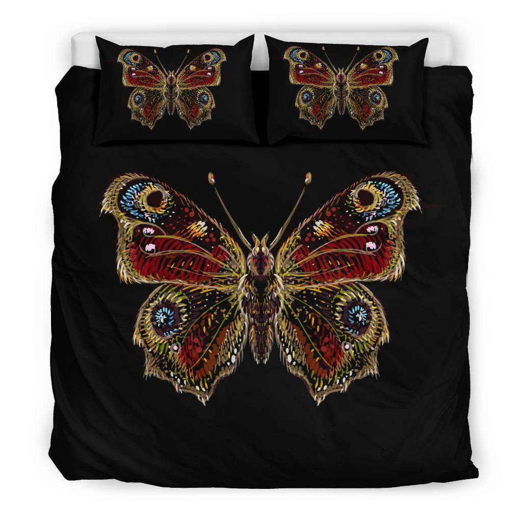 Beautiful Butterfly Bedding Set - Top Content | POD Collection | Free Shipping