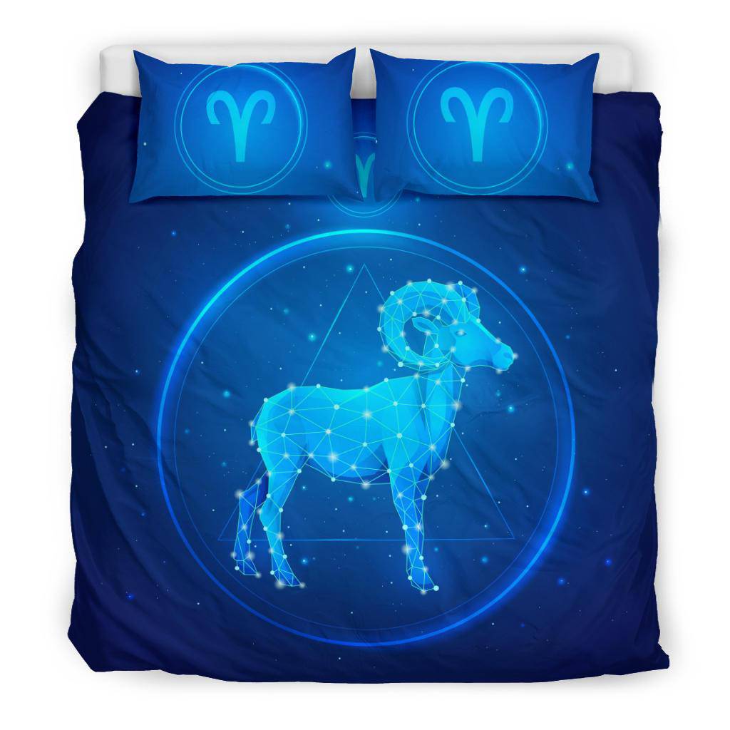 Zodiac Aries Bedding Set - Top Content | POD Collection | Free Shipping