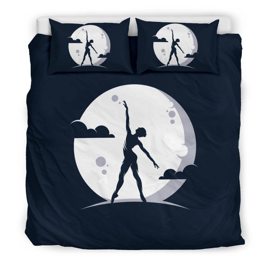 Ballet Dancer Moonlight Bedding Set - Top Content | POD Collection | Free Shipping