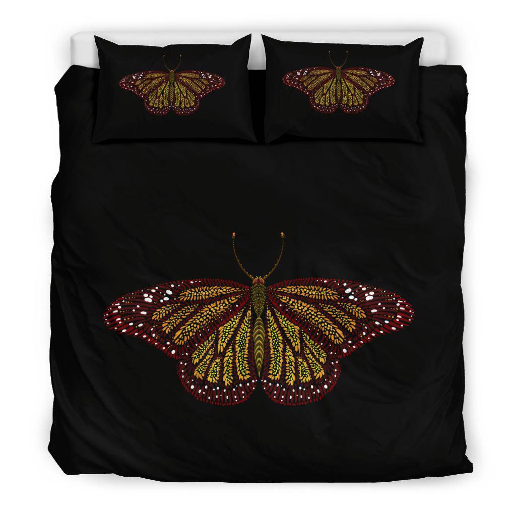 Beautiful Yellow Butterfly Bedding set - Top Content | POD Collection | Free Shipping