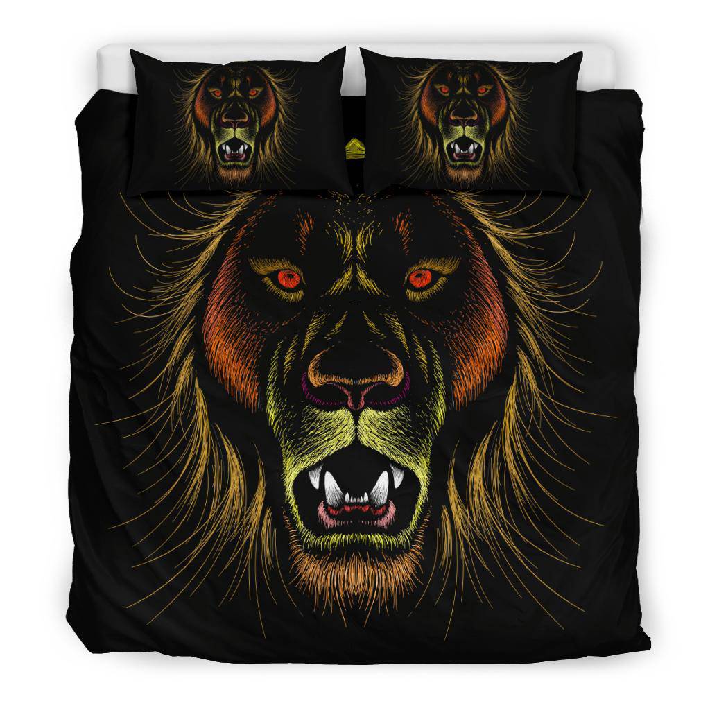 Colorful Lion King Bedding Set - Top Content | POD Collection | Free Shipping