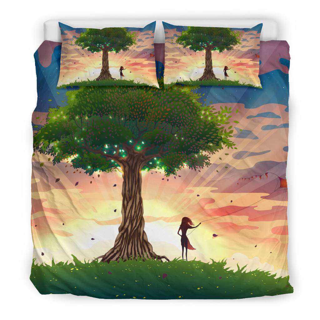 Fantasy Sunset Nature Bedding Set - Top Content | POD Collection | Free Shipping