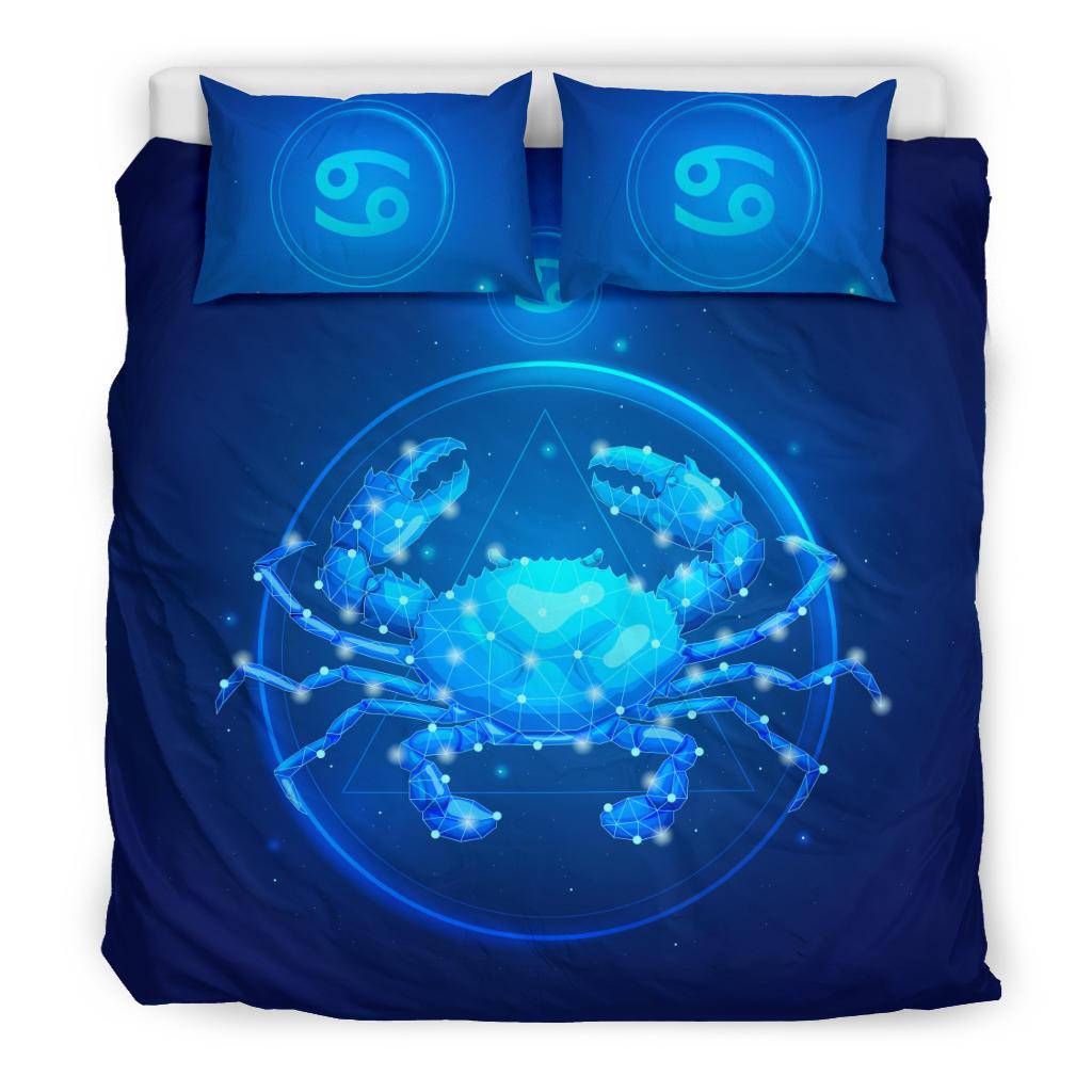 Zodiac Cancer Bedding Set - Top Content | POD Collection | Free Shipping