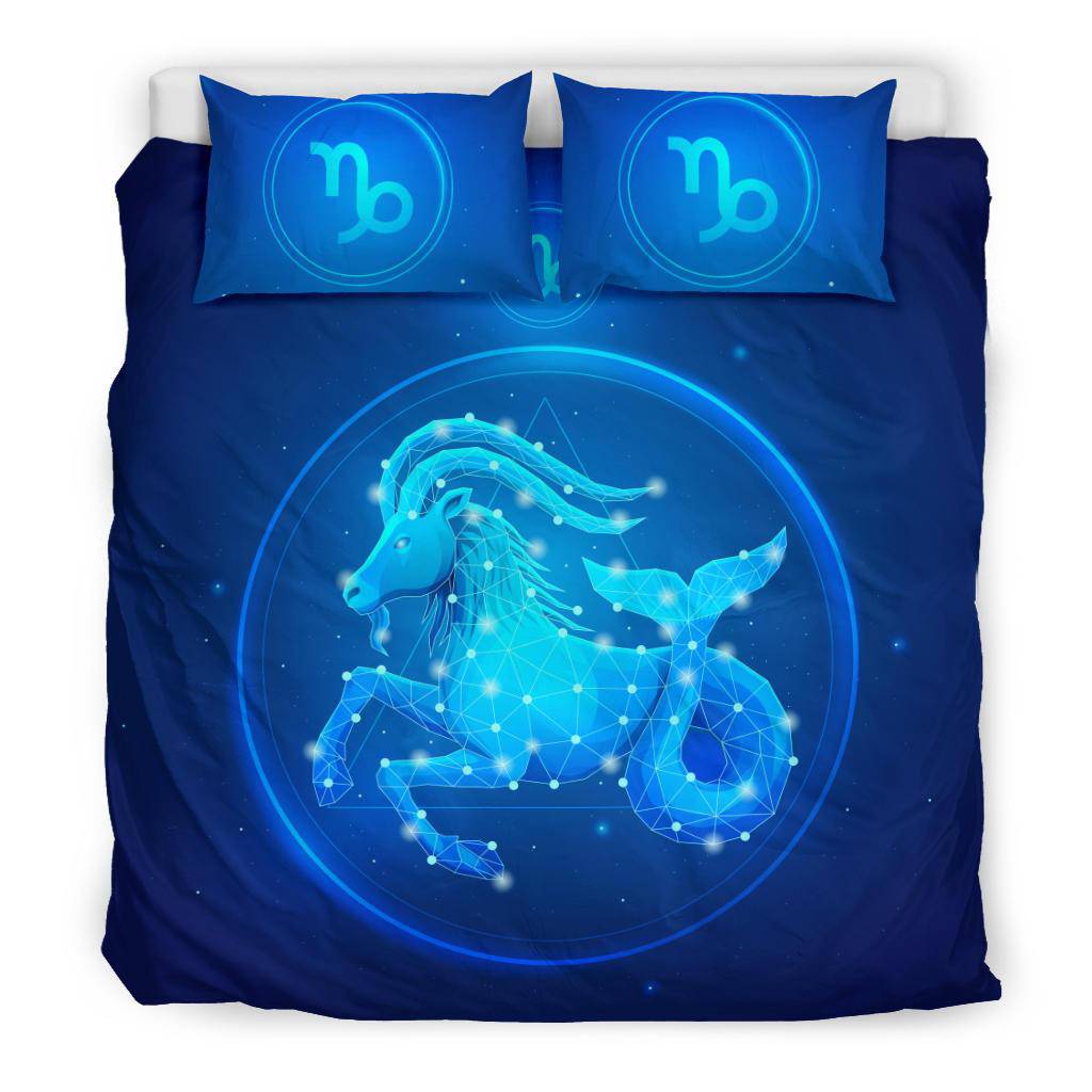 Zodiac Capricorn Bedding Set - Top Content | POD Collection | Free Shipping