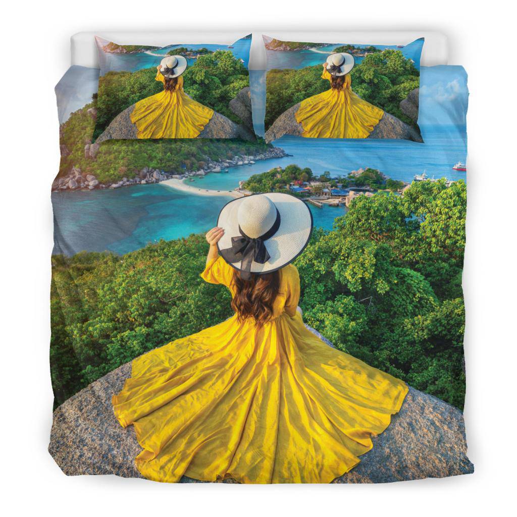 Island Thailand Travel Nature Fantasy Bedding Set - Top Content | POD Collection | Free Shipping