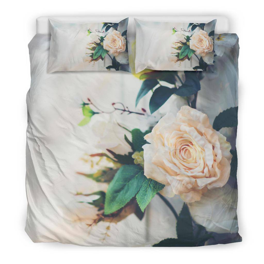 Wedding Flowers Gift Bedding Set - Top Content | POD Collection | Free Shipping