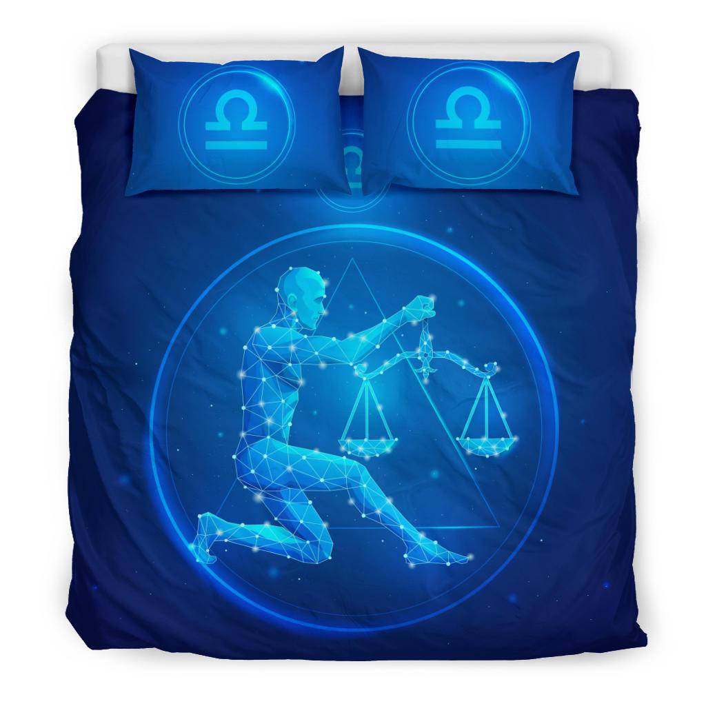 Zodiac Libra Bedding Set - Top Content | POD Collection | Free Shipping