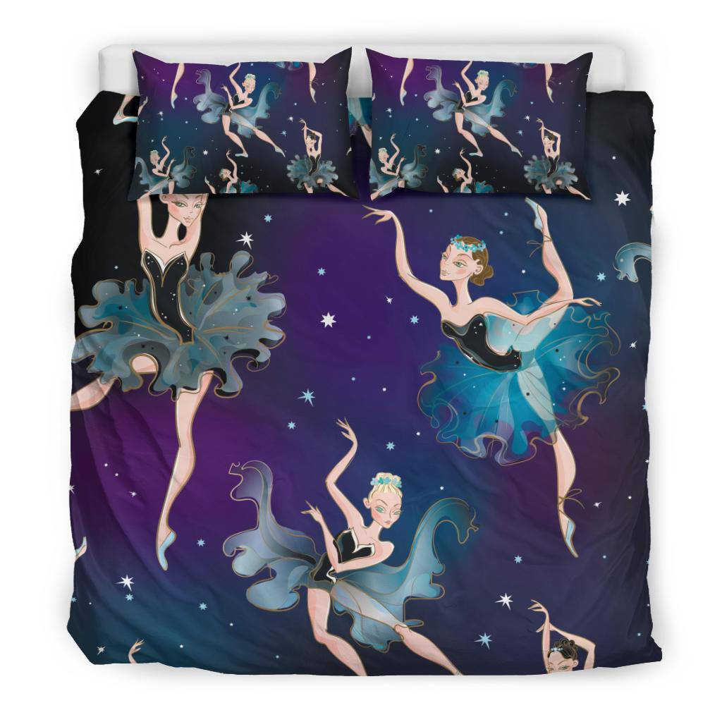 Ballerina Stars Dancers Poses Bedding Set - Top Content | POD Collection | Free Shipping