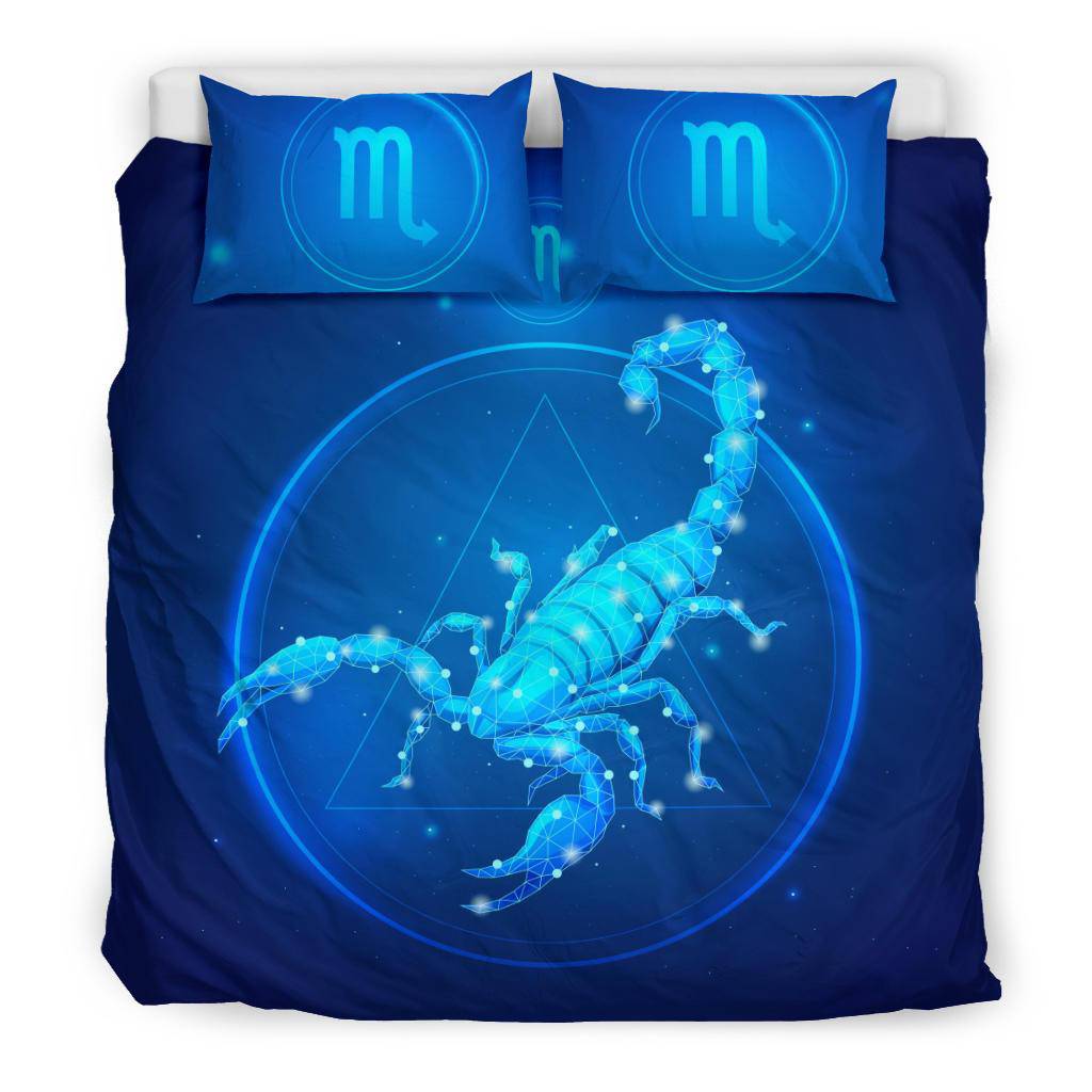 Zodiac Scorpio Bedding Set - Top Content | POD Collection | Free Shipping