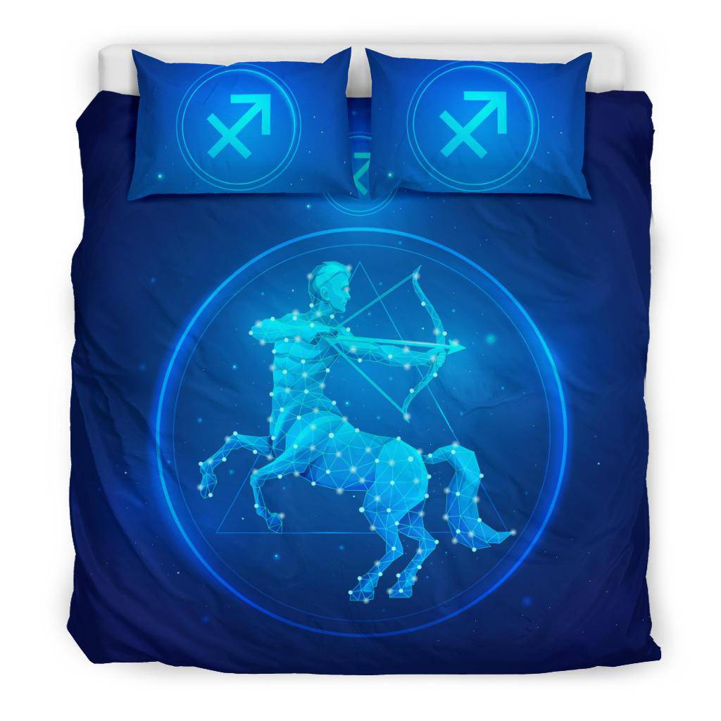 Zodiac Sagittarius Bedding Set - Top Content | POD Collection | Free Shipping