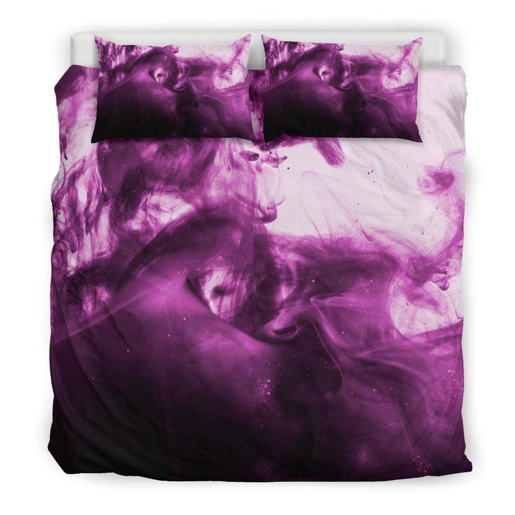 Purple Cloud Haze Liquid Bedding Set - Top Content | POD Collection | Free Shipping