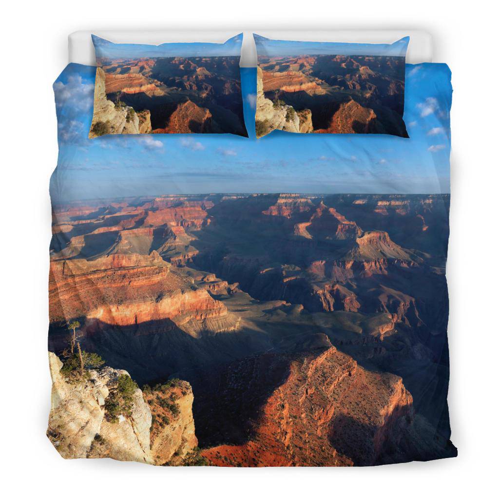 Grand Canyon Sunrise Arizona USA Bedding Set - Top Content | POD Collection | Free Shipping