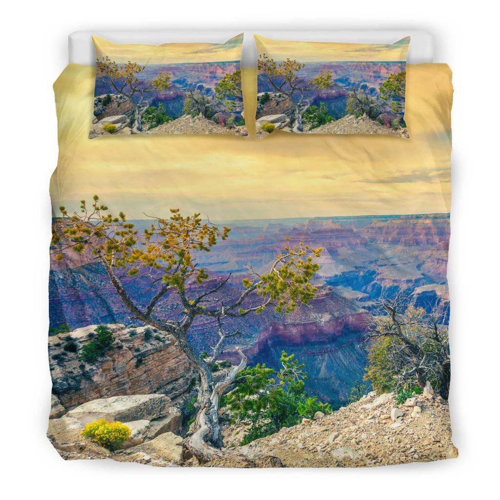 Morning Sun Grand Canyon Ariizona USA Bedding Set - Top Content | POD Collection | Free Shipping