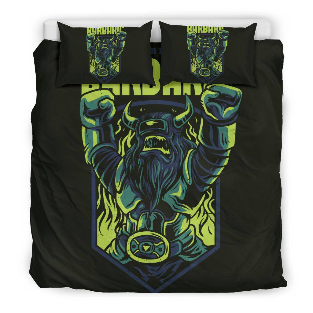 Barbaric Strong Art Illustration Bedding Set - Top Content | POD Collection | Free Shipping