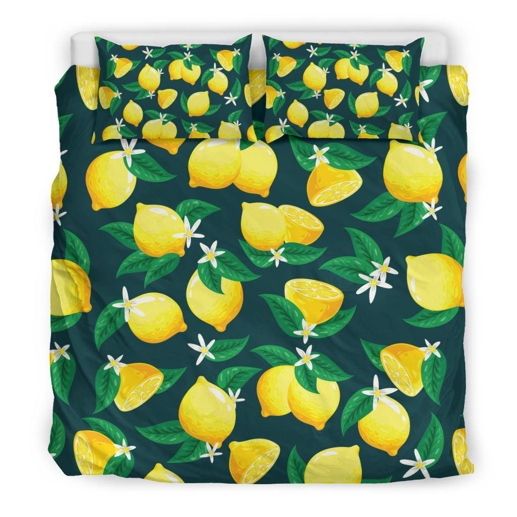 Beautiful Cute Lemon Fruit Bedding Set - Top Content | POD Collection | Free Shipping