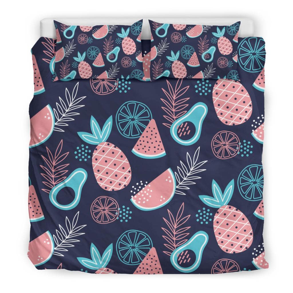 Beautiful Fruit Plant Art Bedding Set - Top Content | POD Collection | Free Shipping