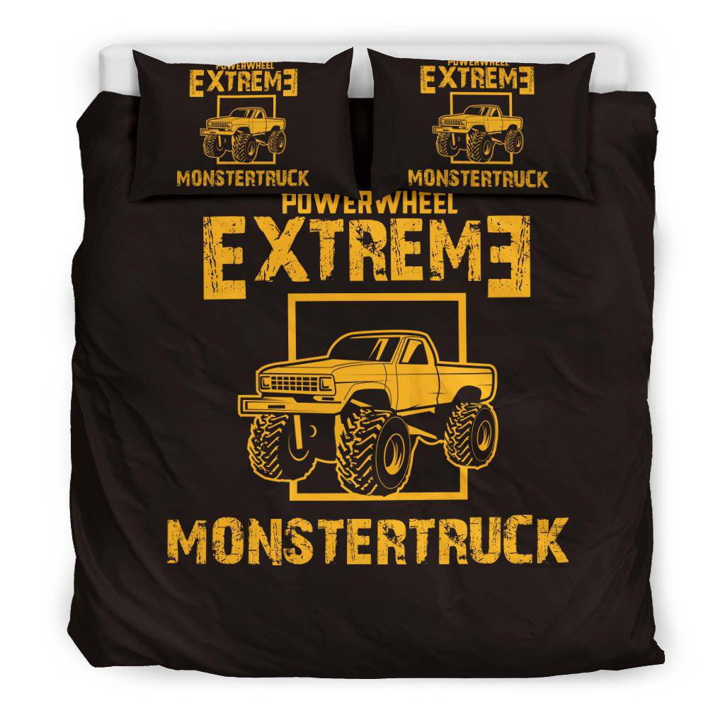 Extreme Powerwheel Monstertruck Bedding Set - Top Content | POD Collection | Free Shipping