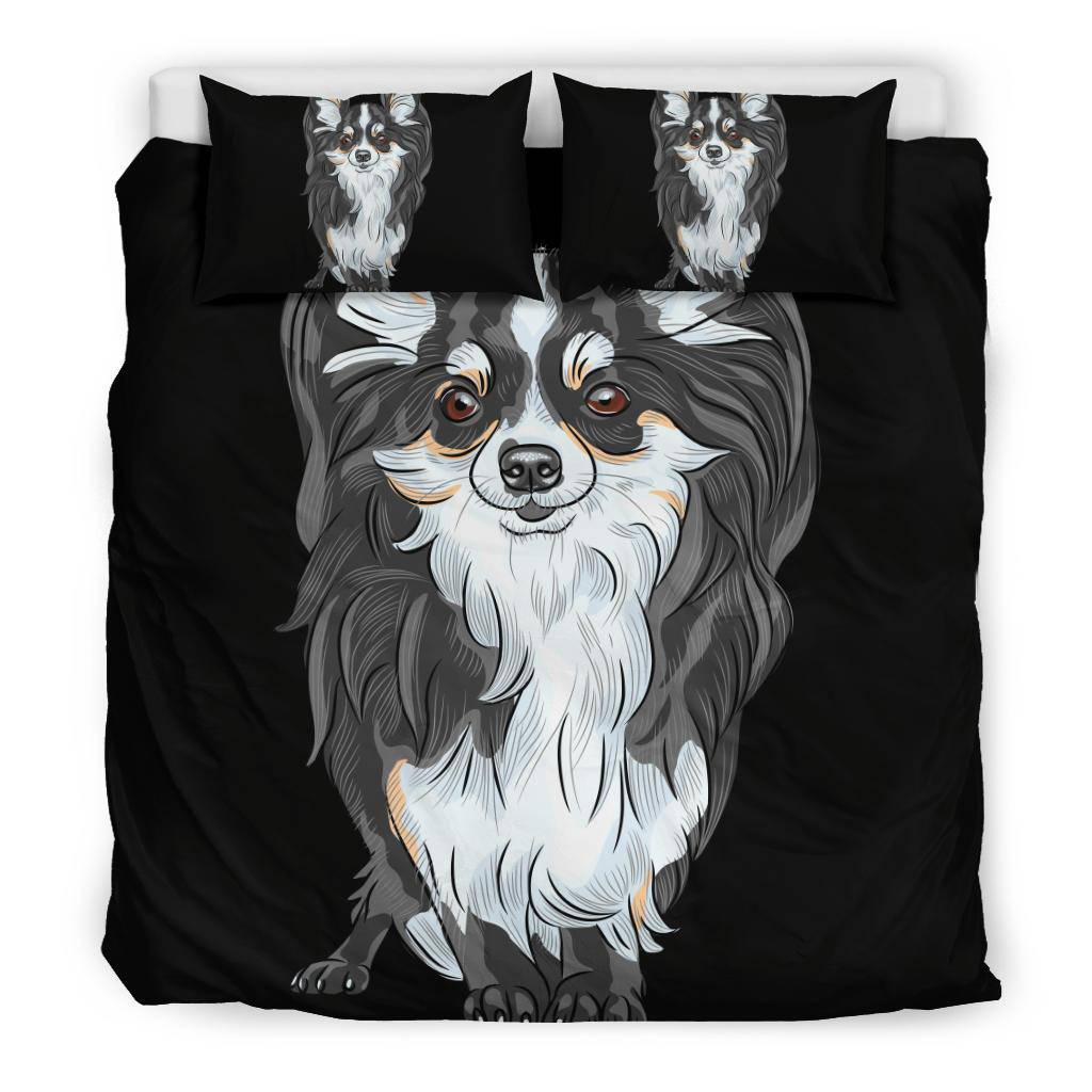 Hand Drawn Chihuahua Dog Cartoon Bedding Set - Top Content | POD Collection | Free Shipping