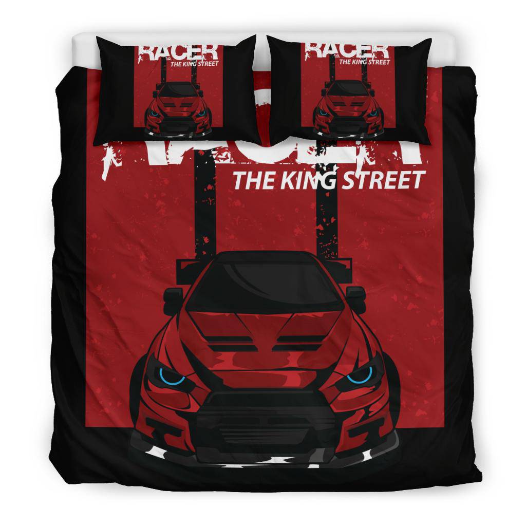 Mean King Street Racer Bedding Set - Top Content | POD Collection | Free Shipping