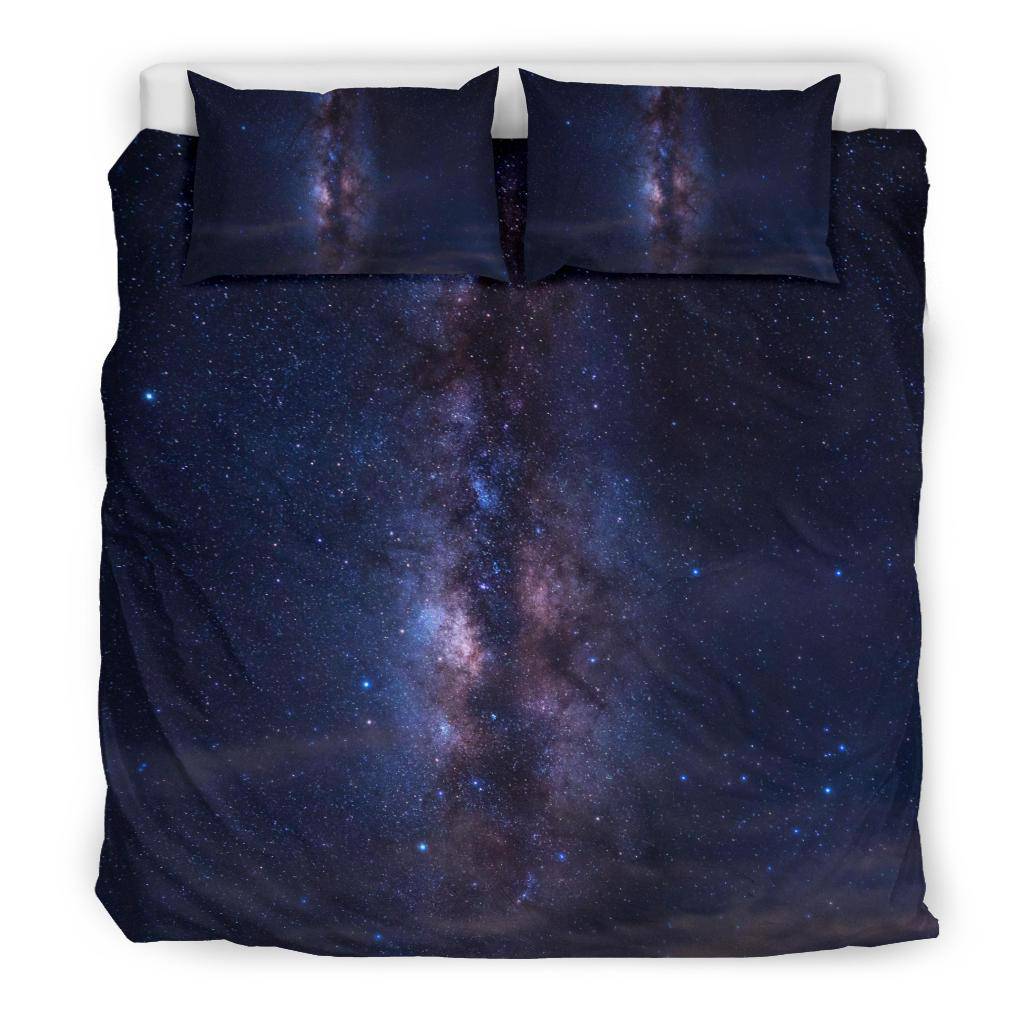 Milky Way Galaxy Stars Bedding Set - Top Content | POD Collection | Free Shipping