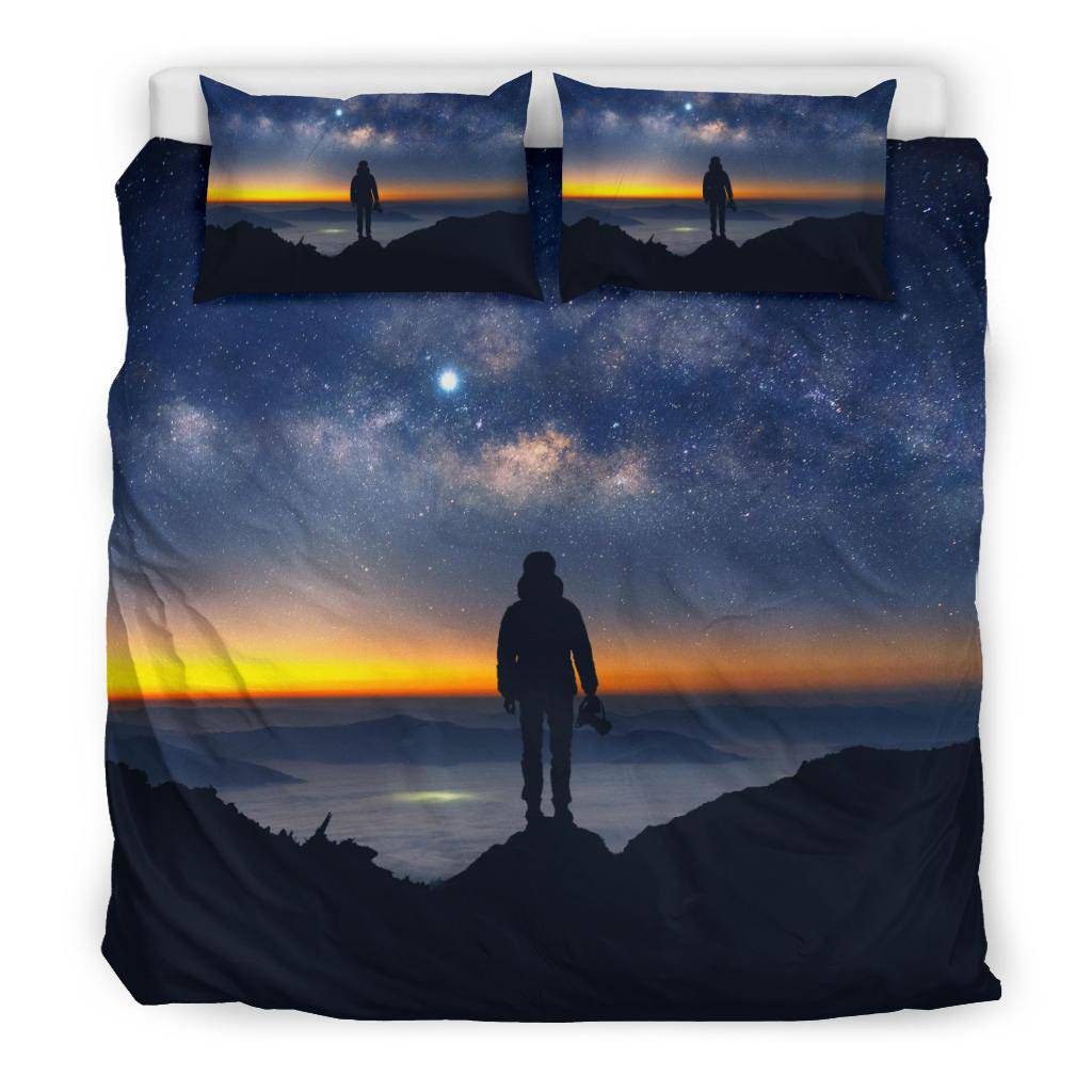 Nightsky Stars Photographer Bedding Set - Top Content | POD Collection | Free Shipping