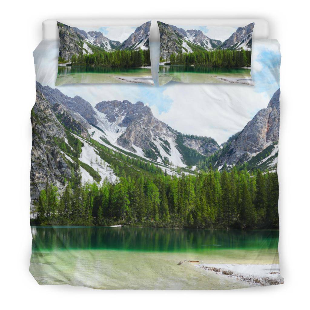 Prags Lake Wild Nature Bedding Set - Top Content | POD Collection | Free Shipping