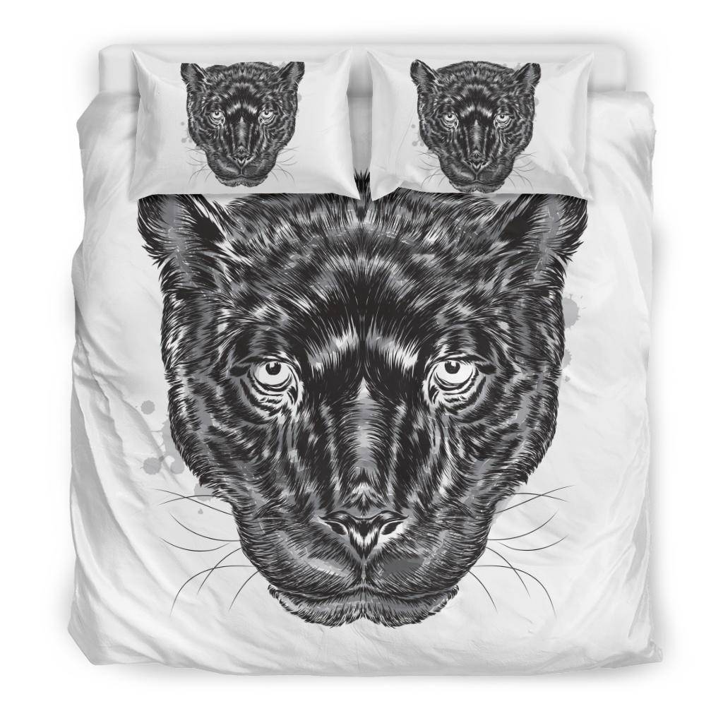 Beautiful Black Panther Bedding Set - Top Content | POD Collection | Free Shipping