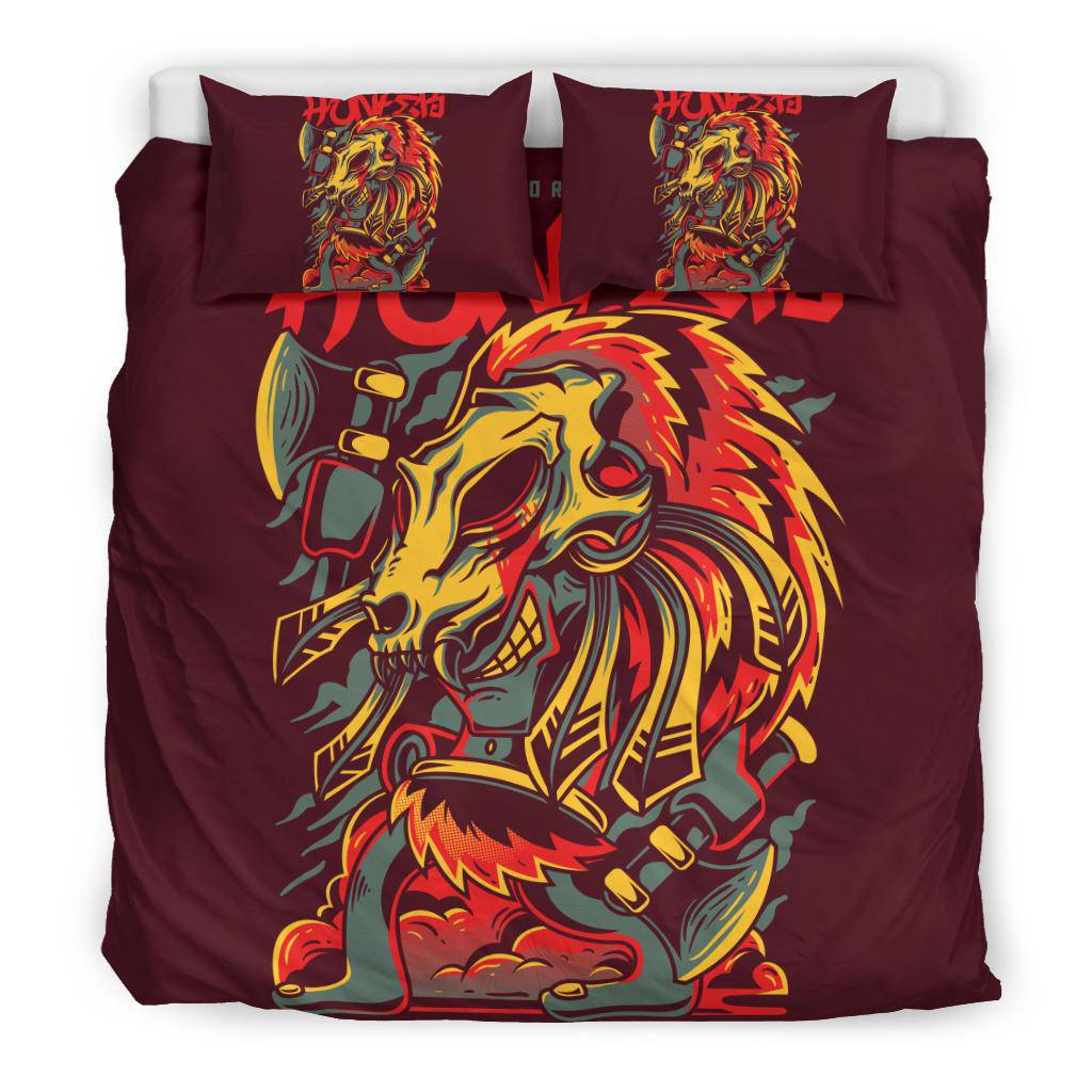 Cartoon Was Born To Be Hunter Bedding Set - Top Content | POD Collection | Free Shipping