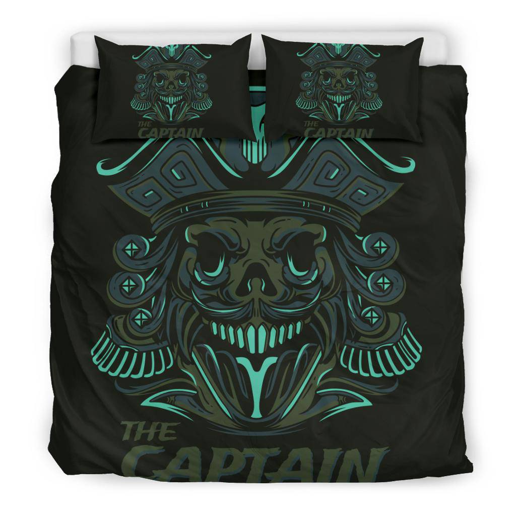 The Skull Captain Sailors Cartoon Bedding Set - Top Content | POD Collection | Free Shipping