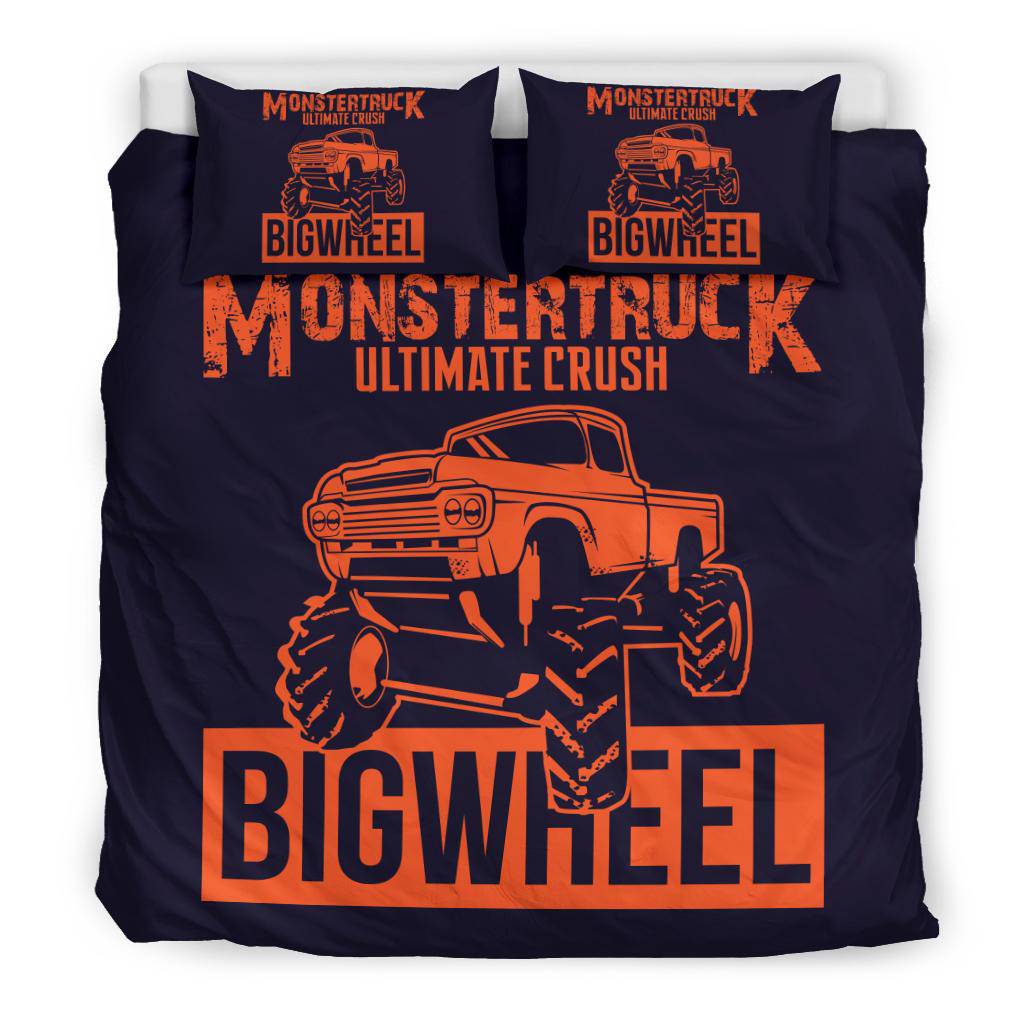 Ultimate Big wheel Monster truck Bedding Set - Top Content | POD Collection | Free Shipping