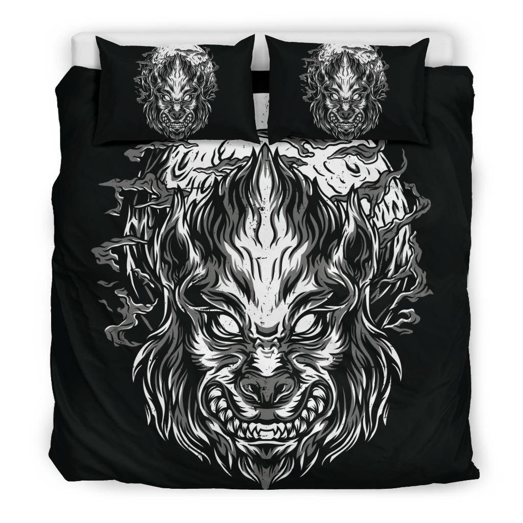 Full Moon Great Ape Cool Cartoon Bedding Set - Top Content | POD Collection | Free Shipping