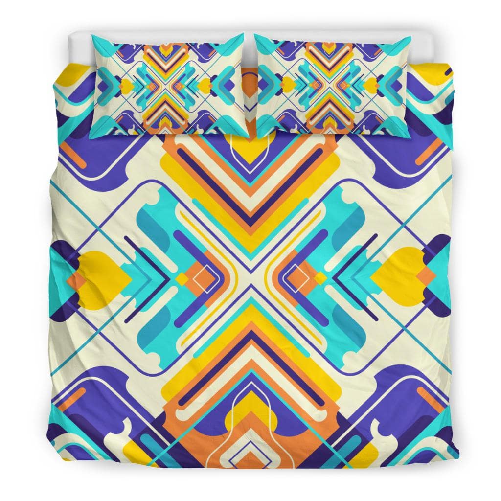 Abstract Colorful Background Art Bedding Set - Top Content | POD Collection | Free Shipping