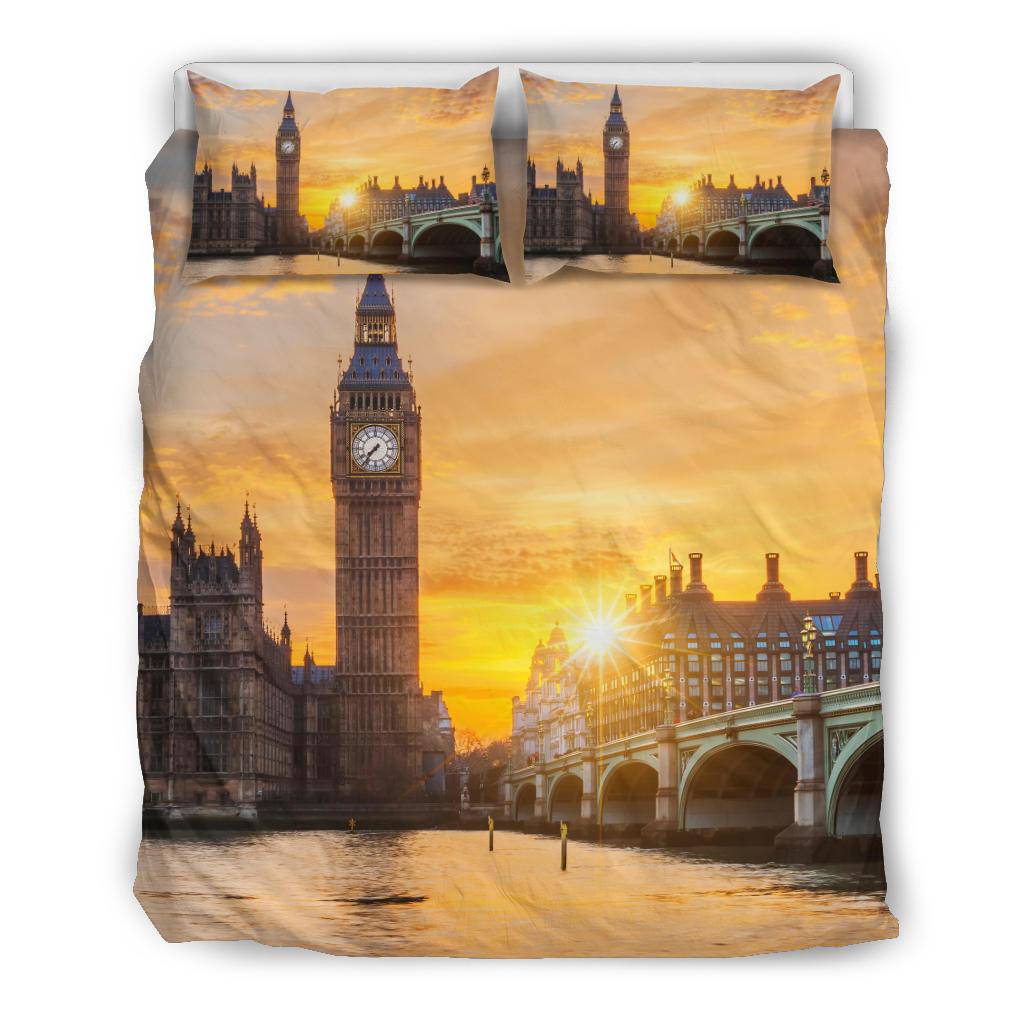 London Big Ben Bedding Set - Top Content | POD Collection | Free Shipping