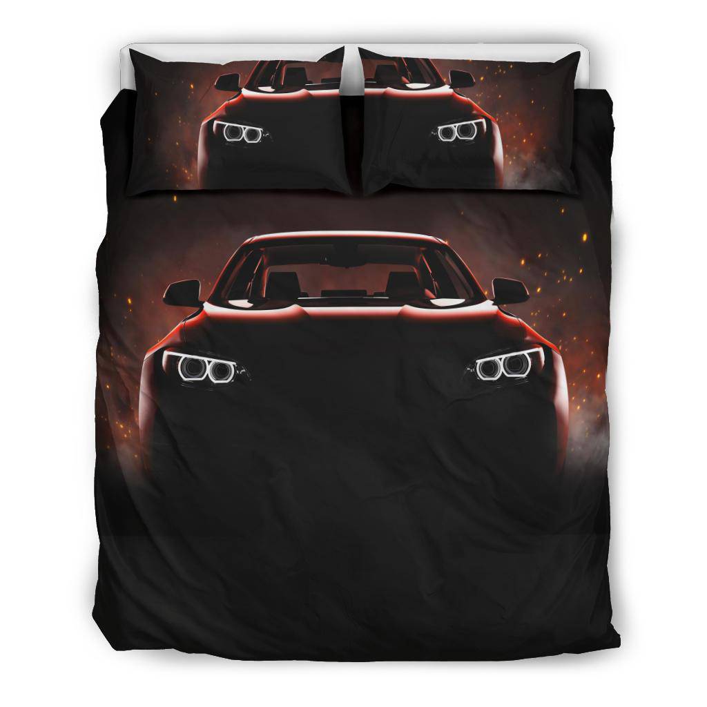 Red car in the dark Bedding Set - Top Content | POD Collection | Free Shipping