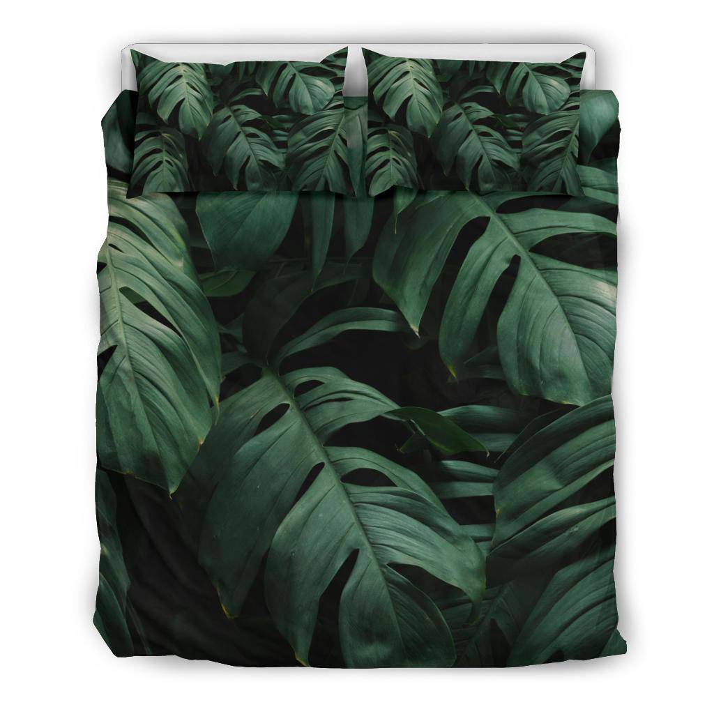 Leaf Jungle Bedding Set - Top Content | POD Collection | Free Shipping