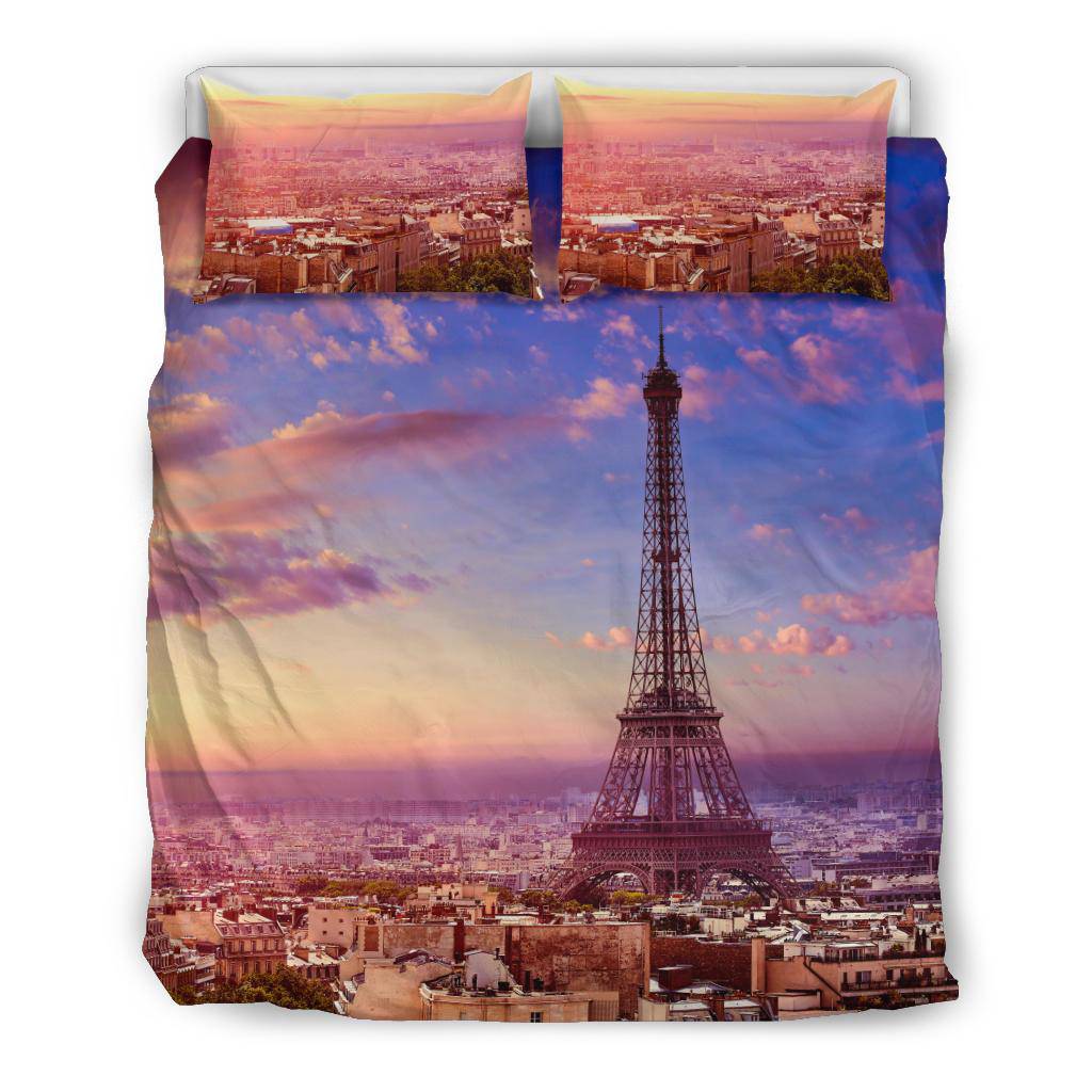 Paris City Bedding Set - Top Content | POD Collection | Free Shipping