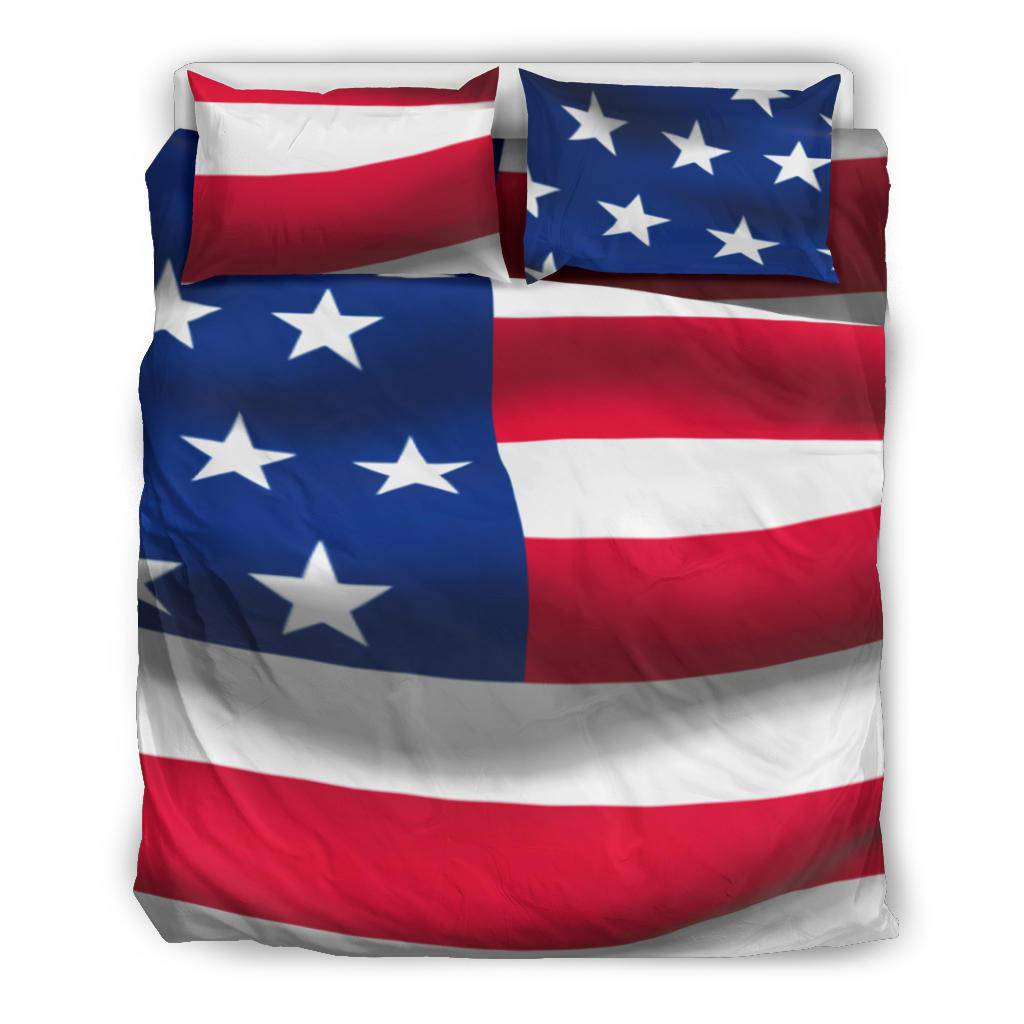 American Flag Bedding Set - Top Content | POD Collection | Free Shipping