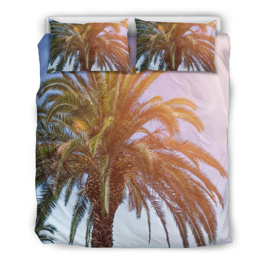 Palm Tree Bedding Set - Top Content | POD Collection | Free Shipping