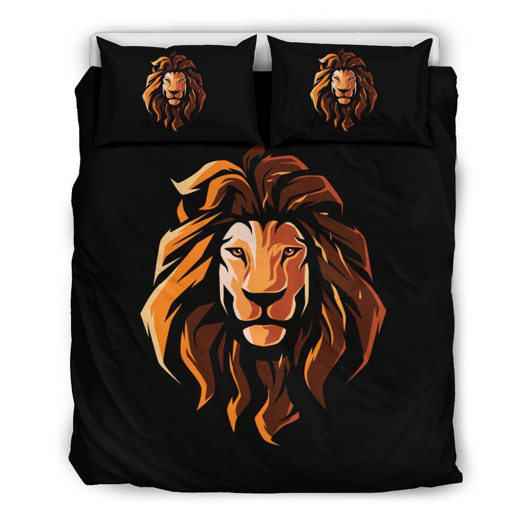 Hipster Lion Bedding Set - Top Content | POD Collection | Free Shipping