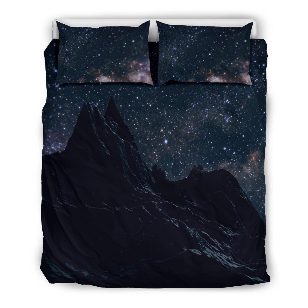 Milky Way Stars Bedding Set - Top Content | POD Collection | Free Shipping