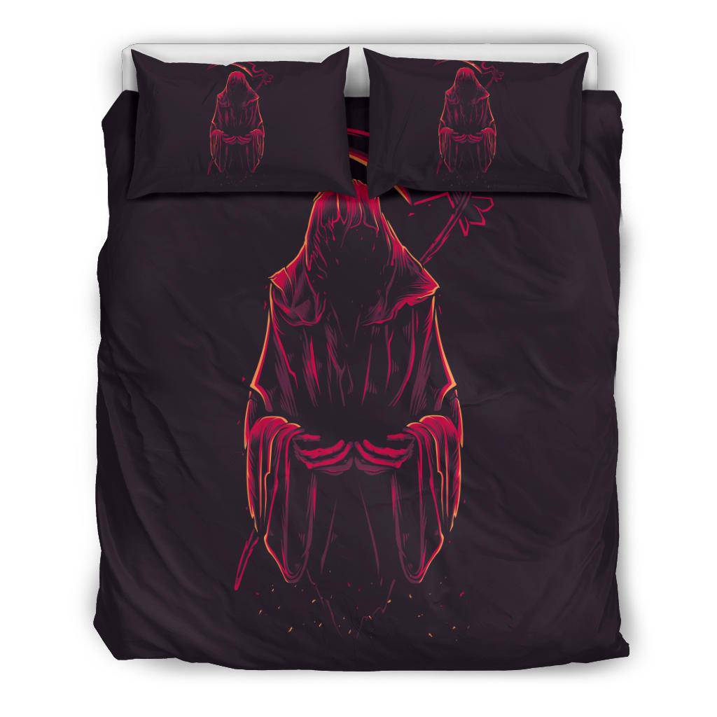 Grim Reaper Bedding Set - Top Content | POD Collection | Free Shipping