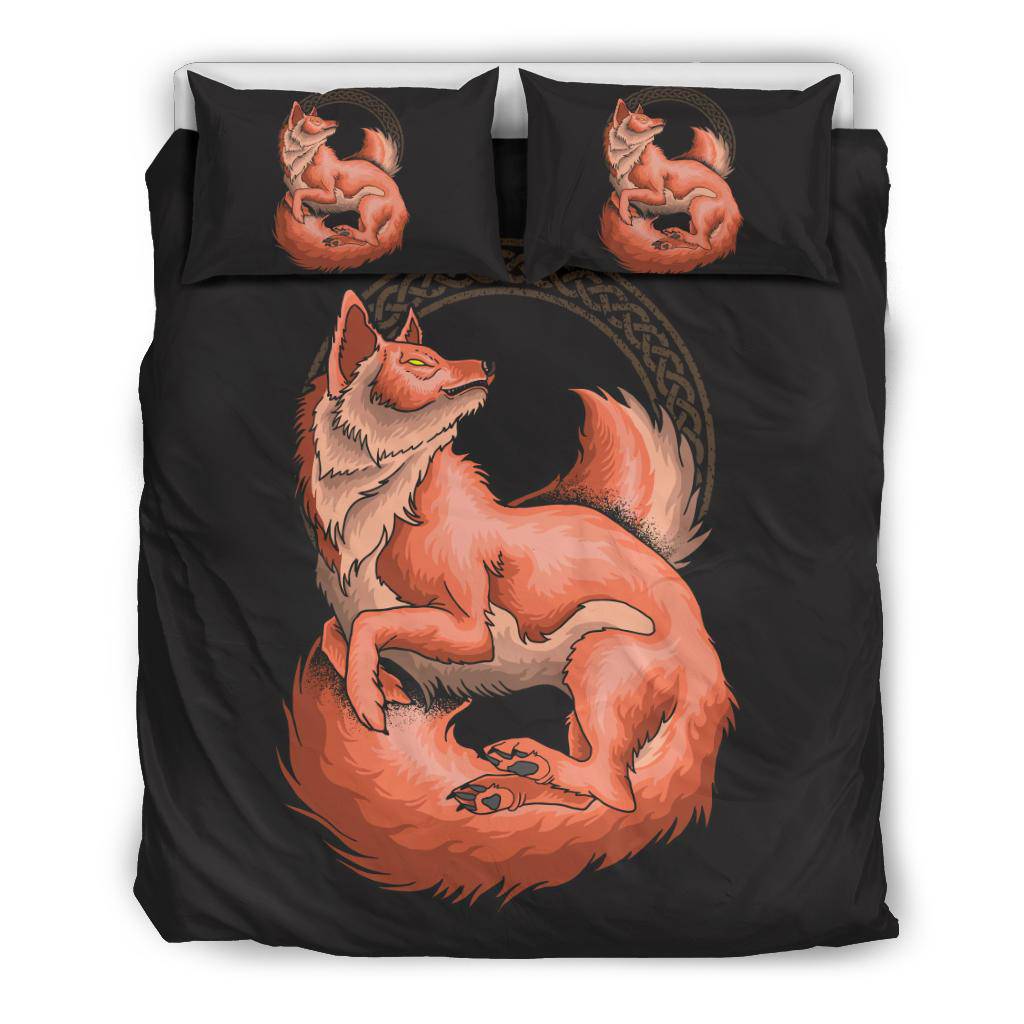 Red Fox Ornamentas Bedding set - Top Content | POD Collection | Free Shipping