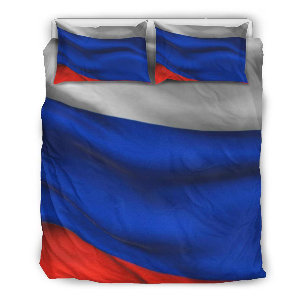 Russian Flag Bedding Set - Top Content | POD Collection | Free Shipping