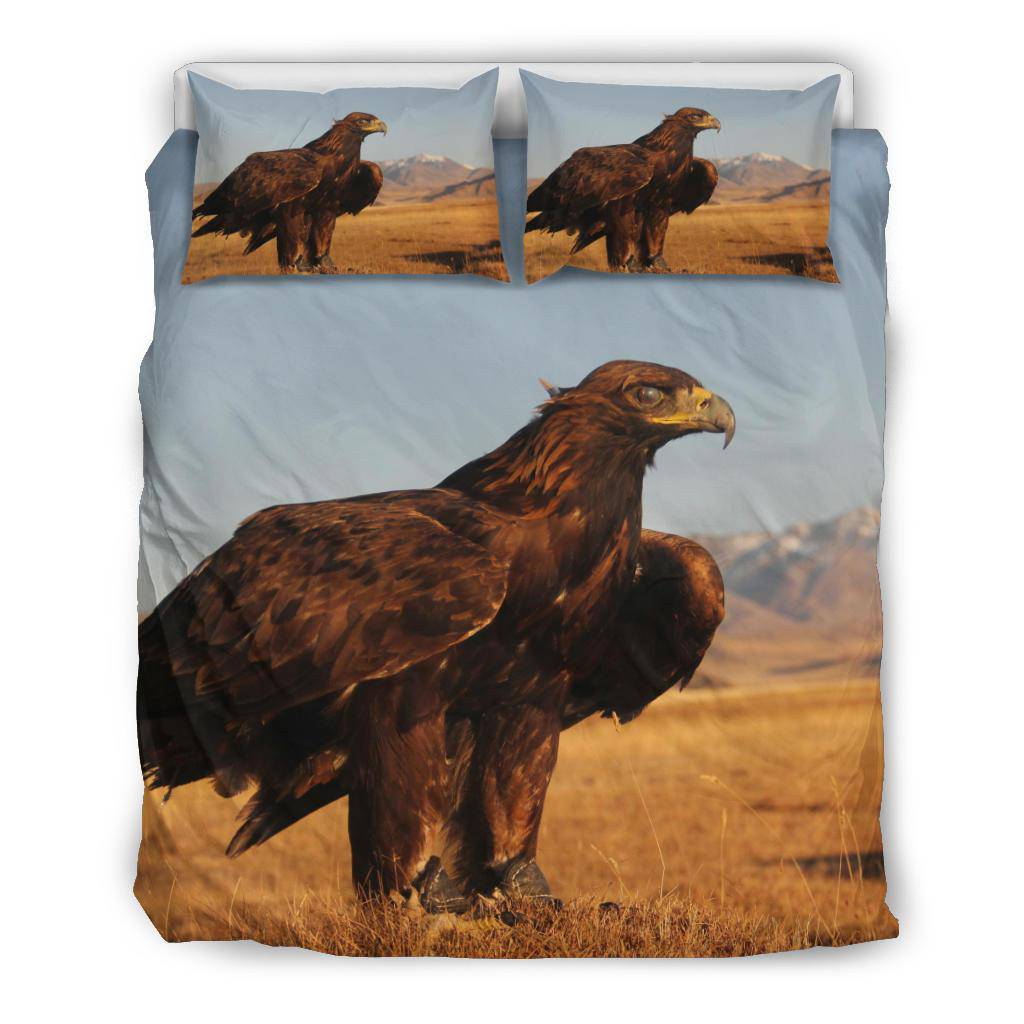 Golden Eagle Bedding Set - Top Content | POD Collection | Free Shipping