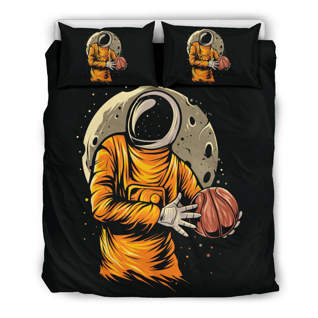 Astronaut Space Basketball Bedding Set - Top Content | POD Collection | Free Shipping