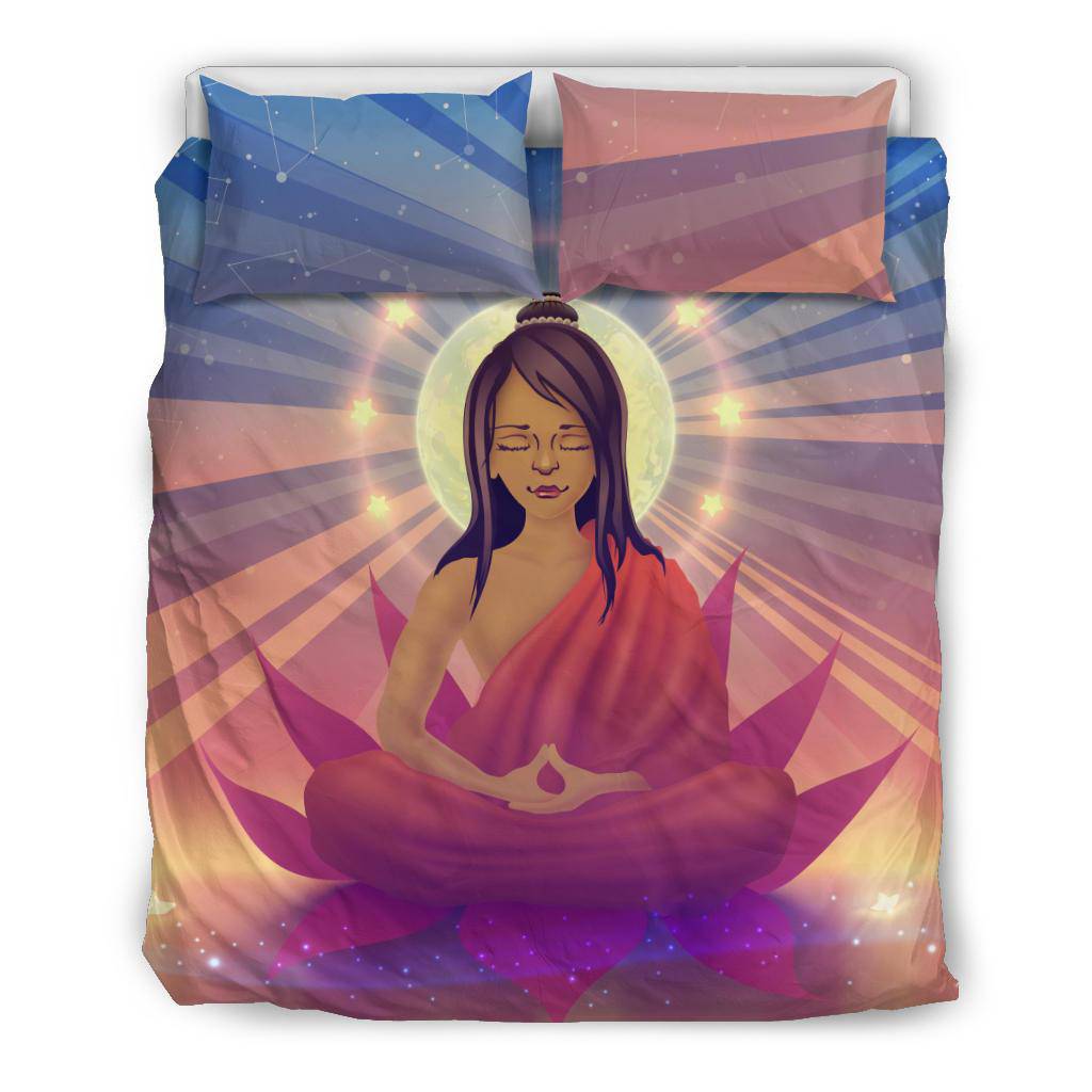 Meditation Stars Zodiac Bedding Set - Top Content | POD Collection | Free Shipping