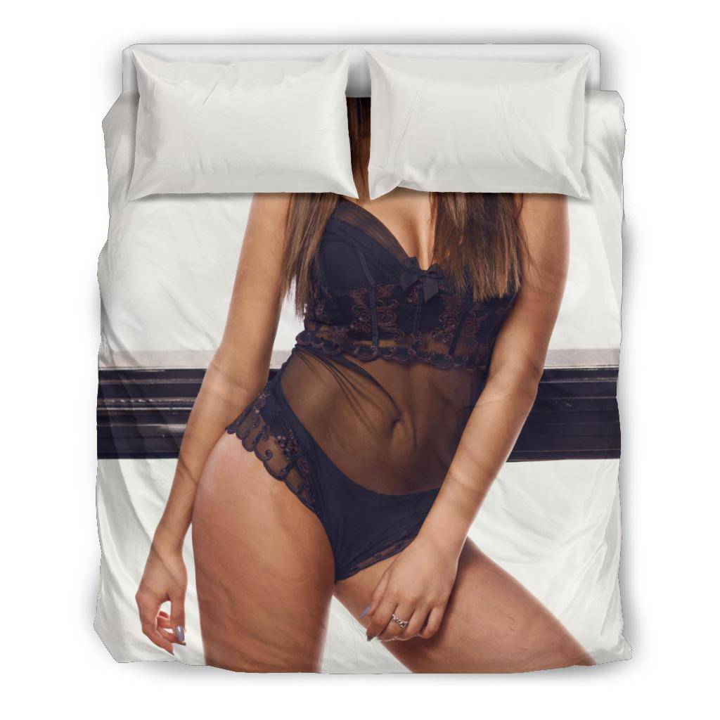 Sexy Woman Body Bedding Set - Top Content | POD Collection | Free Shipping