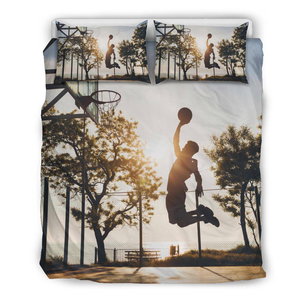 Baskeetball Player Hoop Bedding Set - Top Content | POD Collection | Free Shipping