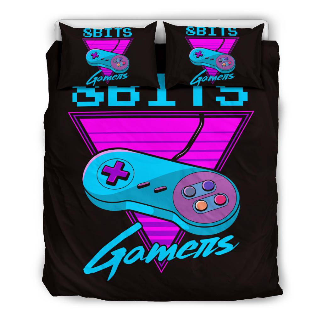 8Bits Gamers Bedding Set - Top Content | POD Collection | Free Shipping