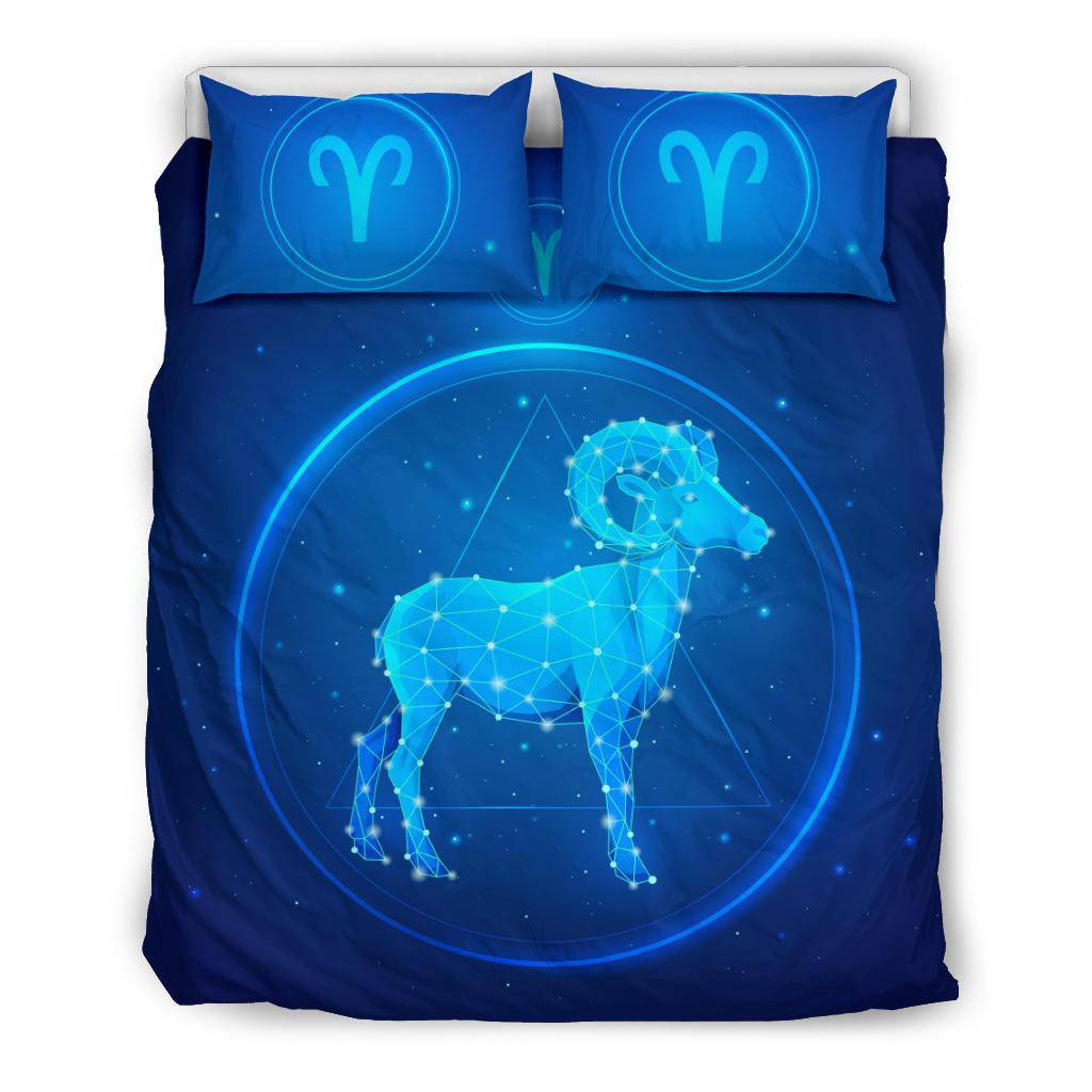 Zodiac Aries Bedding Set - Top Content | POD Collection | Free Shipping